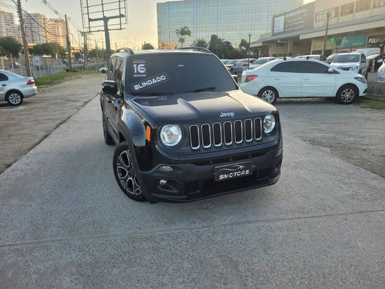 JEEP RENEGADE 1.8 16V FLEX LONGITUDE 4P AUTOMÁTICO
